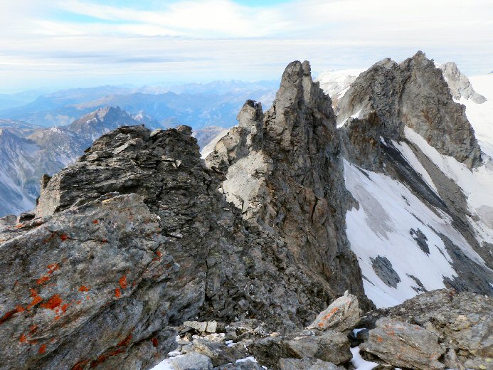 Arete du Soleil (50).jpg - Notre travers�e